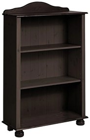Brązowy regał z litego drewna sosnowego 77x116 cm Ella – Støraa