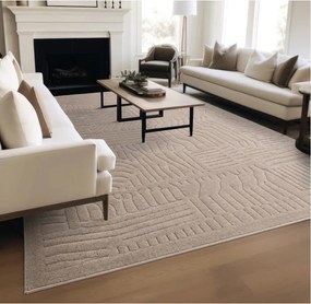 Beżowy dywan 200x290 cm Valley – Asiatic Carpets