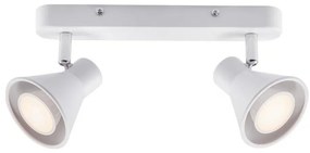 Nordlux - Oprawa punktowa EIK 2xGU10/35W/230V biała