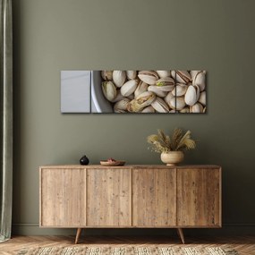 Obraz - pistacje (170x50 cm)