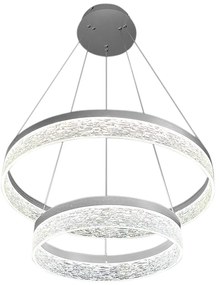 Lampa wisząca GALA SILVER 54W LED