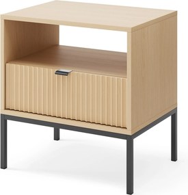 Szafka Nocna STELLARE 54 cm Stolik Nocny do Sypialni