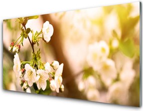 Szkło Dekoracyjne do Kuchni Romantyczna Flora Ogrodowa