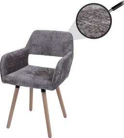 Krzesło do jadalni MCW-A50 II,  brązowe