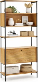 Industrialny wysoki regał na nóżkach Z8-E38