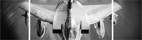 Obraz - Samolot (170x50 cm)