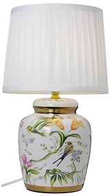 Cottex B2175GR - Lampa stołowa KLASSISK 1xE14/40W/230V