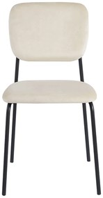 Krzeso Selin z czarnego aksamitu