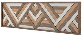 Drewniana dekoracja ścienna 122x33 cm Lunna − Bloomingville