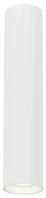 Biała lampa sufitowa led - K412 D0-C09