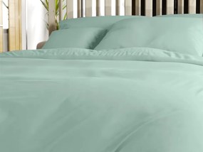PrzytulneMieszkanie.pl PrzytulneMieszkanie.pl Bawełniana pościel LUX miętowa hotelowa kieszeń Rozmiar pościeli: 70 x 90 cm | 140 x 200 cm
