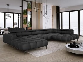 Narożnik PLAZA XL Prawostronny Tkanina SOLAR 99 WERSAL