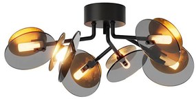 ByRydens 4202090-4002 - Żyrandol natynkowy TURNO 6xG9/4W/230V