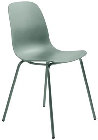 Zielone krzesło Unique Furniture Whitby
