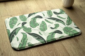 Dywanik do łazienki Dywanik do łazienki Liście Natura