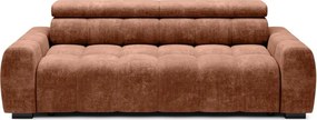 Sofa Kanapa BULL Wolnostojąca z Elektryczną Regulacją Siedziska w Tkaninie EDEN 10 WERSAL