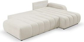 Narożnik wolnostojący BALOO Prawy w tkaninie LAMBI 12