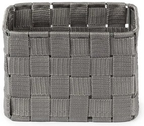Compactor Organizer do przechowywania do szuflady TEX 19 x 14 x 13 cm, szary