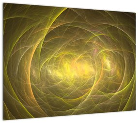 Obraz na szkle - nowoczesny abstrakcyjny obraz (70x50 cm)