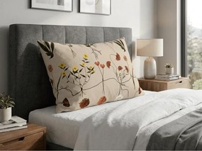 Polibawełniana poszewka na poduszkę HERBAR POLY 70x90 cm, beżowa