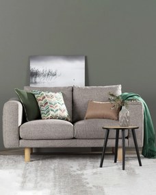 Zestaw poduszek do salonu Homely Folk green
