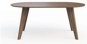 Stół z blatem w dekorze orzecha 100x180 cm Lago – TemaHome