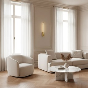 Kinkiet LED APP1799-W Złoty