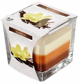 Świeczka w szkle Tęcza Wanilia, 170 g