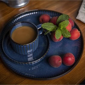 Altom Zestaw 2 talerzy płytkich Reactive Stripes 26 cm