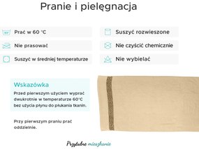 Ręcznik kąpielowy GREEK 70x130 cm ciemnoniebieski, 100% bawełna