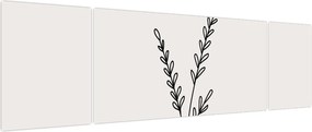 Obraz - Meadow Flower N⁰2 (170x50 cm)