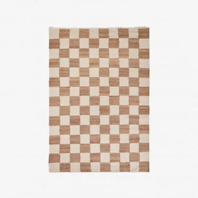 Prostokątny Dywan Z Juty I Wełny Jughead 200 X 300 Cm - Sklum