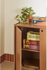 Komoda w naturalnym kolorze 197x80x40 cm Wally – Teulat