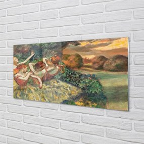 Panel nad Blat Kuchenny Cztery Tancerki - Edgar Degas