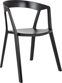 Krzesło z polipropylenu Vibia