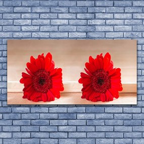 Obraz na płótnie Wyrazisty Motyw Kwiatowy