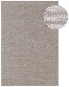 Szaro-kremowy dywan 120x170 cm Perles Dolomite – Elle Decoration