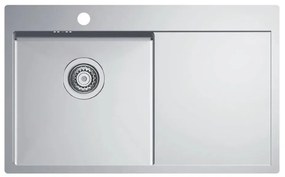 ALVEUS 1124384 - Zlew kuchenny QUARTO 78x48 cm satyna