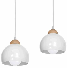Lampa wisząca DAMA WHITE 3xE27
