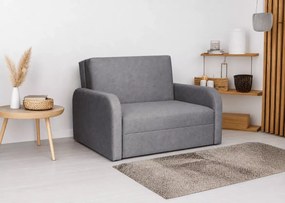 Kanapa amerykanka Tori II z funkcją spania i pojemnikiem na pościel – stylowa sofa 2-osobowa dostępna w 5 kolorach tkanin