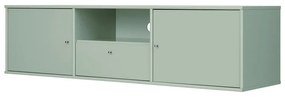 Jasnozielona szafka pod TV 161x42 cm Mistral – Hammel Furniture