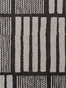 Czarny/kremowy dywan odpowiedni na zewnątrz 160x230 cm Haringey Allington – Ted Baker