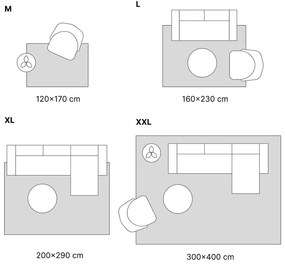 Beżowy wełniany dywan tkany ręcznie 200x290 cm Loma – Flair Rugs