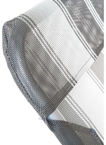 Happy Green Leżak plażowy antracytowy, 142 x 60 x 96 cm