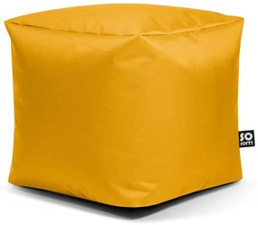 Żółty dziecięcy worek do siedzenia Cube M – So Soft?