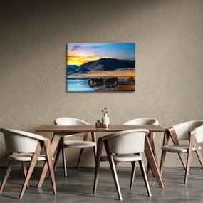 Obraz - Zasilanie (70x50 cm)