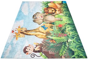 Dywan dziecięcy z dżunglą C5-C95