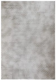 Dywan nowoczesny 3D Anett geometria beżowy 200 cm x 290 cm