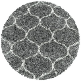 Szary okrągły dywan ø 80 cm Salsa – Ayyildiz Carpets