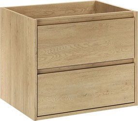 Szafka pod umywalkę z szufladami Dąb Cremona C5-B96